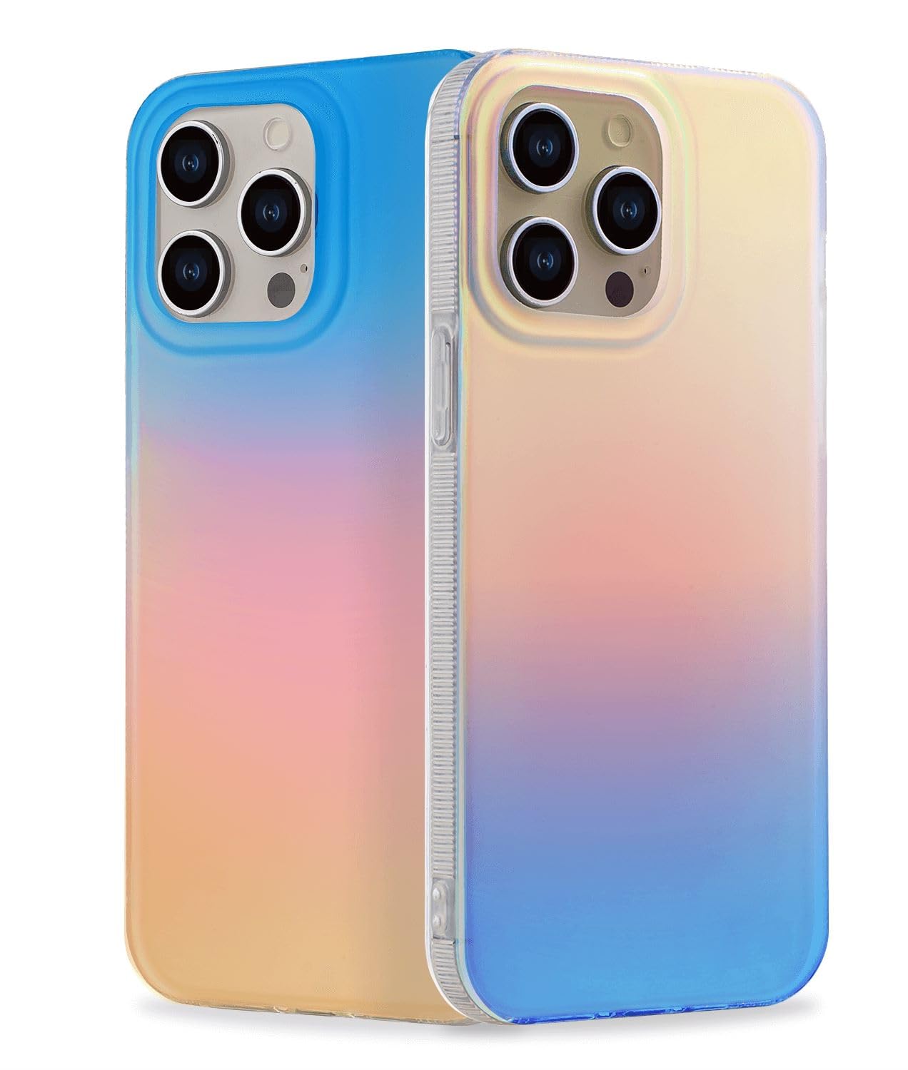 Amazon.com: IAIYOXI Case for iPhone 13 Pro Max - Iridescent, 10FT